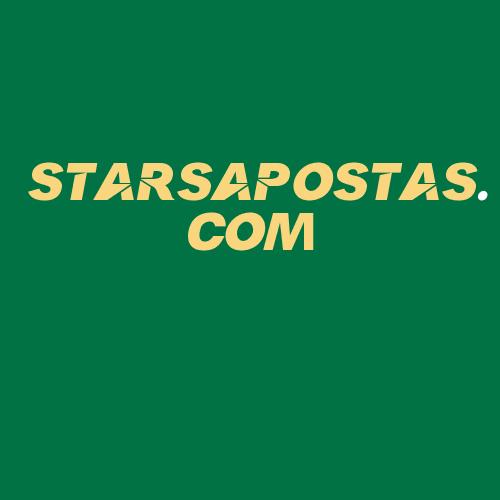 Logo da STARSAPOSTAS